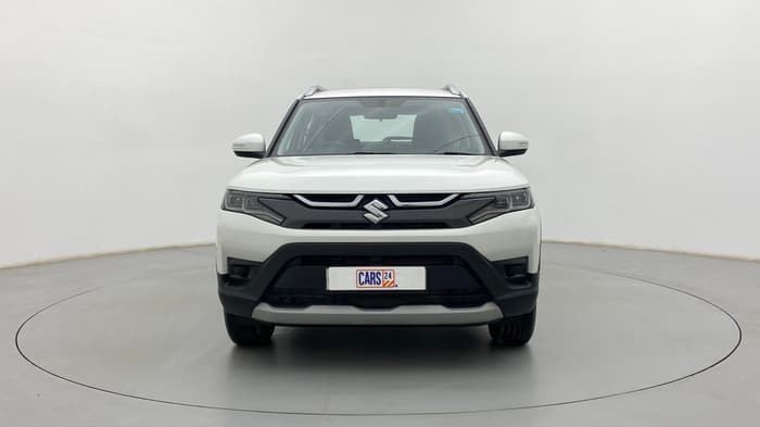2023 Maruti BREZZA ZXI SMART HYBRID , Petrol, Manual, 6,604 km, Front