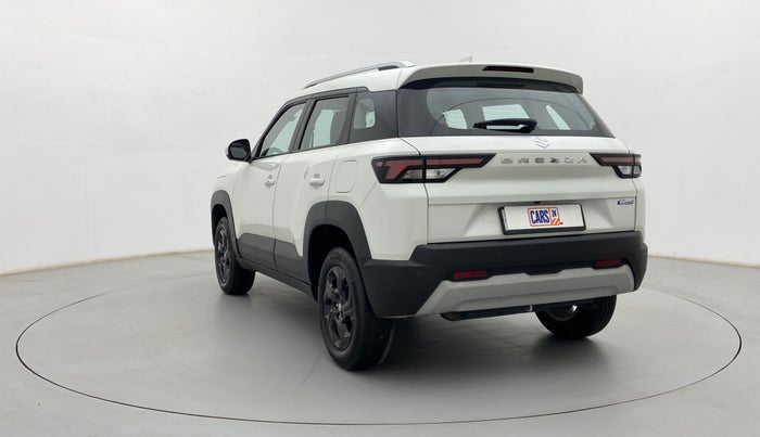 2023 Maruti BREZZA ZXI SMART HYBRID , Petrol, Manual, 6,604 km, Left Back Diagonal