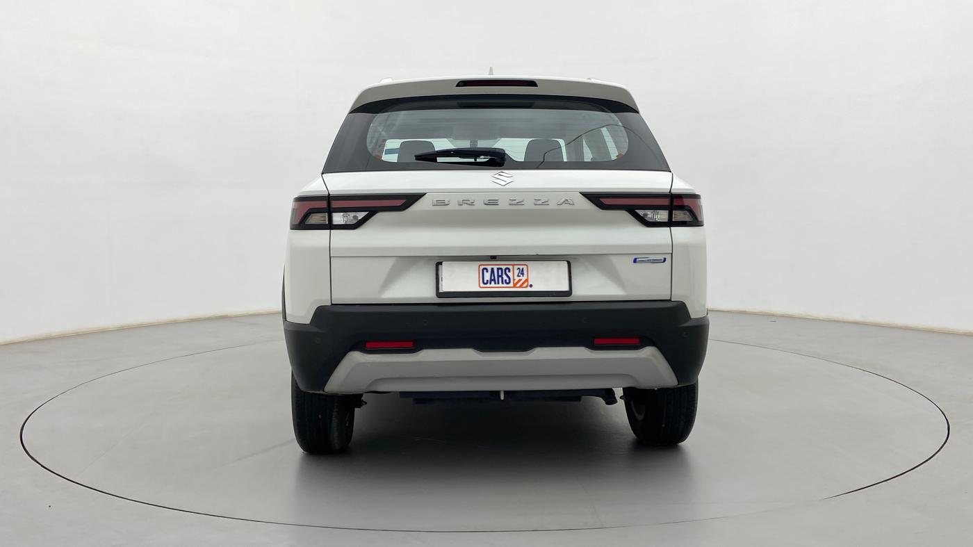 2023 Maruti BREZZA ZXI SMART HYBRID , Petrol, Manual, 6,604 km, Back/Rear