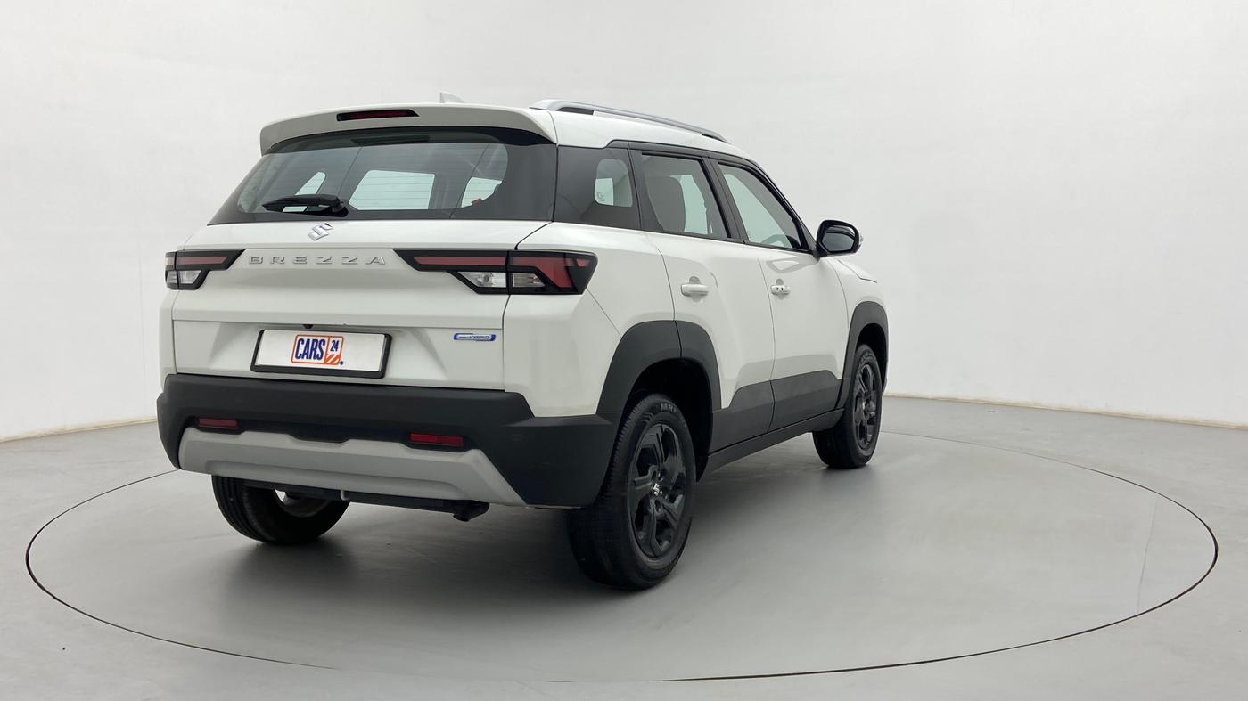 2023 Maruti BREZZA ZXI SMART HYBRID , Petrol, Manual, 6,604 km, Right Back Diagonal