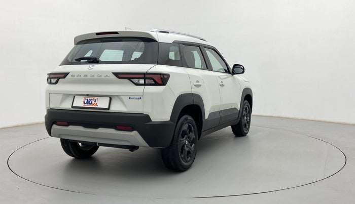 2023 Maruti BREZZA ZXI SMART HYBRID , Petrol, Manual, 6,604 km, Right Back Diagonal