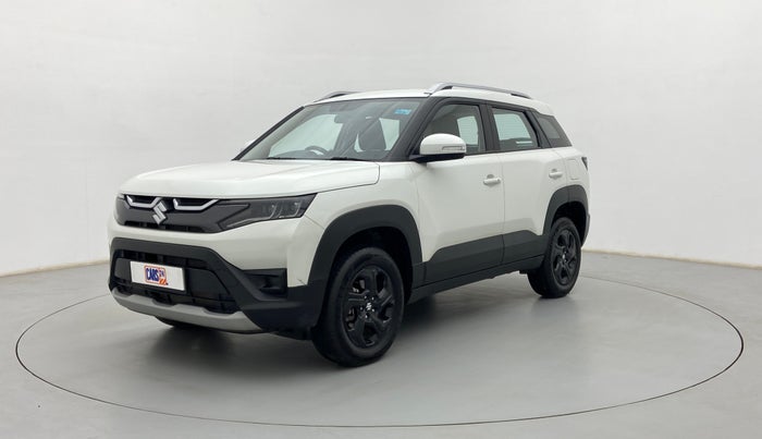 2023 Maruti BREZZA ZXI SMART HYBRID , Petrol, Manual, 6,604 km, Left Front Diagonal