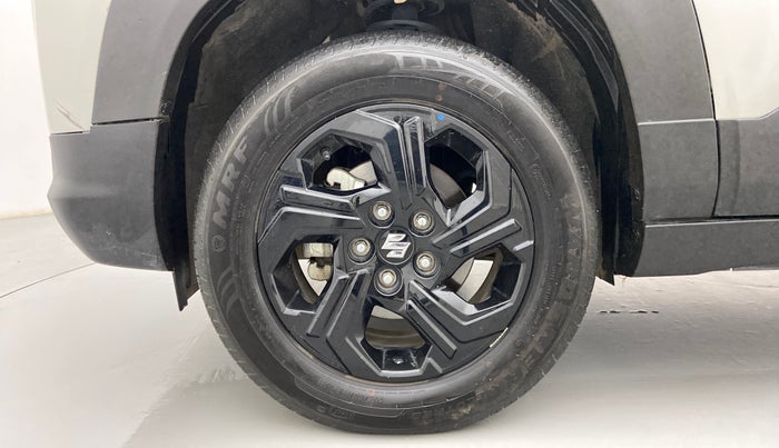 2023 Maruti BREZZA ZXI SMART HYBRID , Petrol, Manual, 6,604 km, Left Front Wheel