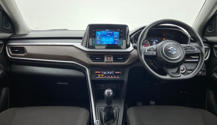 2023 Maruti BREZZA ZXI SMART HYBRID , Petrol, Manual, 6,604 km, Dashboard