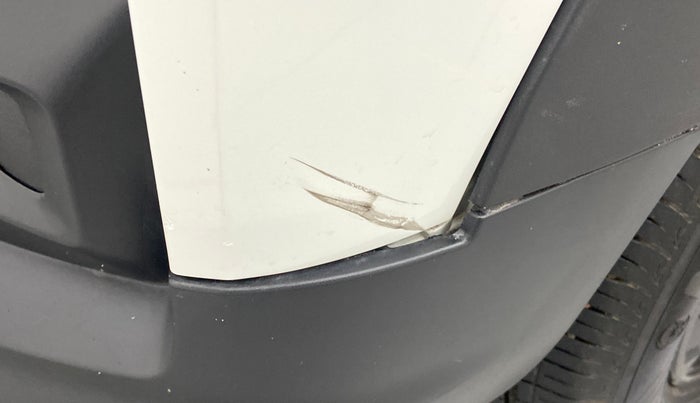 2023 Maruti BREZZA ZXI SMART HYBRID , Petrol, Manual, 6,604 km, Front bumper - Minor damage
