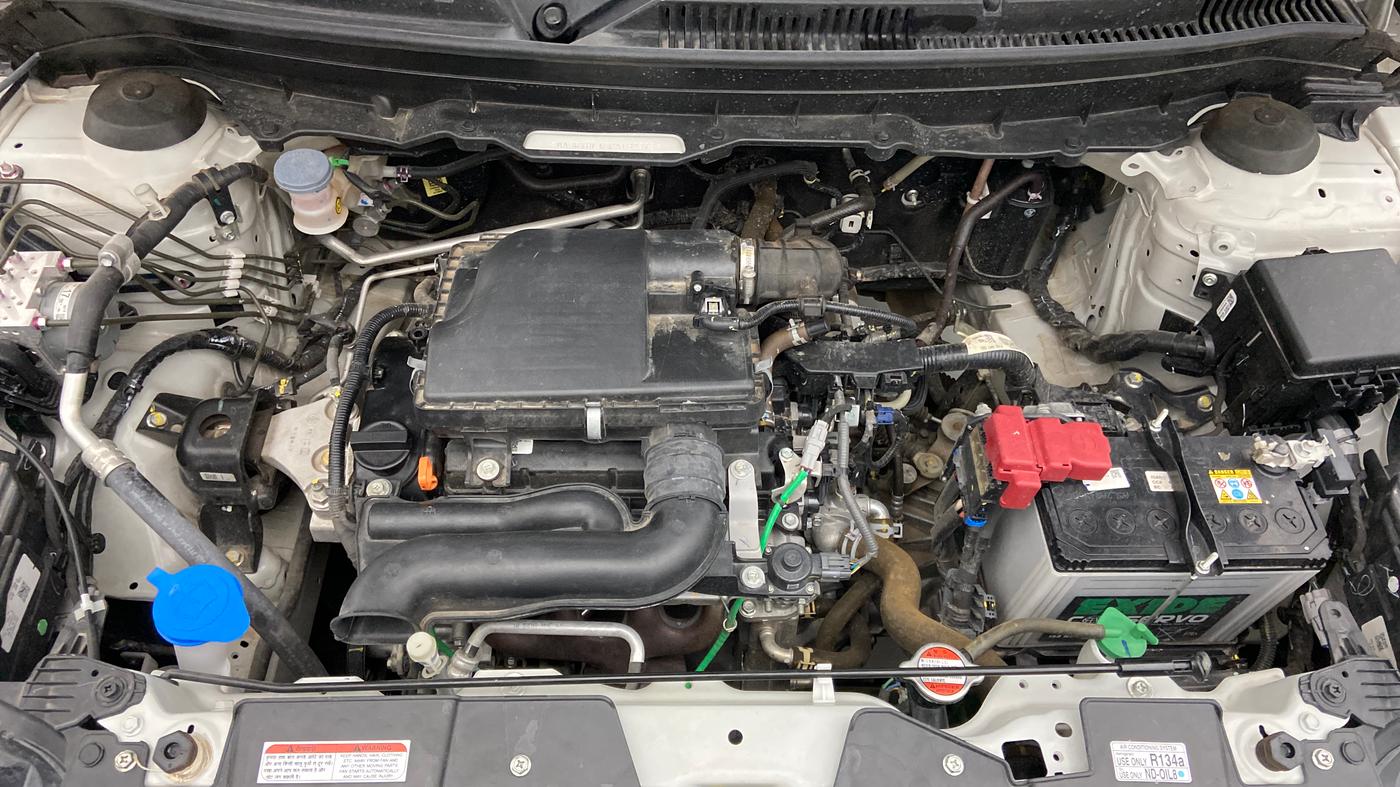 2023 Maruti BREZZA ZXI SMART HYBRID , Petrol, Manual, 6,604 km, Open Bonet