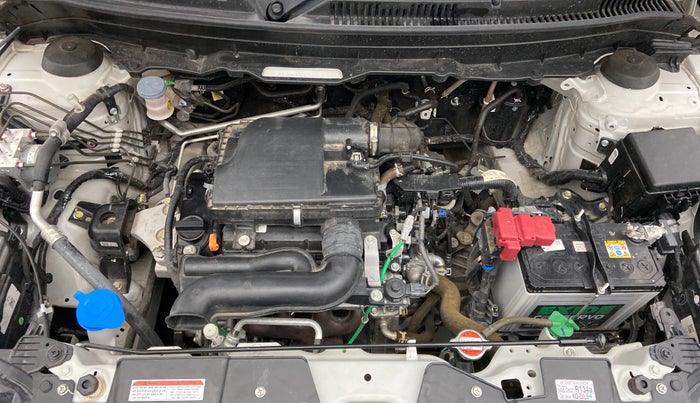 2023 Maruti BREZZA ZXI SMART HYBRID , Petrol, Manual, 6,604 km, Open Bonet