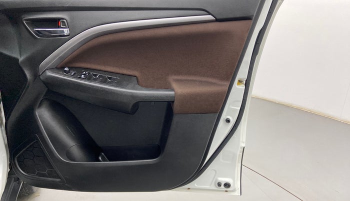 2023 Maruti BREZZA ZXI SMART HYBRID , Petrol, Manual, 6,604 km, Driver Side Door Panels Control