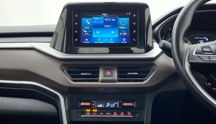 2023 Maruti BREZZA ZXI SMART HYBRID , Petrol, Manual, 6,604 km, Air Conditioner