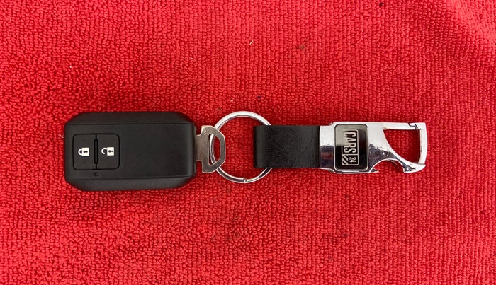 2023 Maruti BREZZA ZXI SMART HYBRID , Petrol, Manual, 6,604 km, Key Close Up