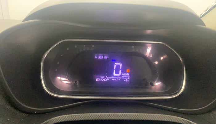 2020 Tata NEXON XM PETROL, Petrol, Manual, 80,137 km, Odometer Image
