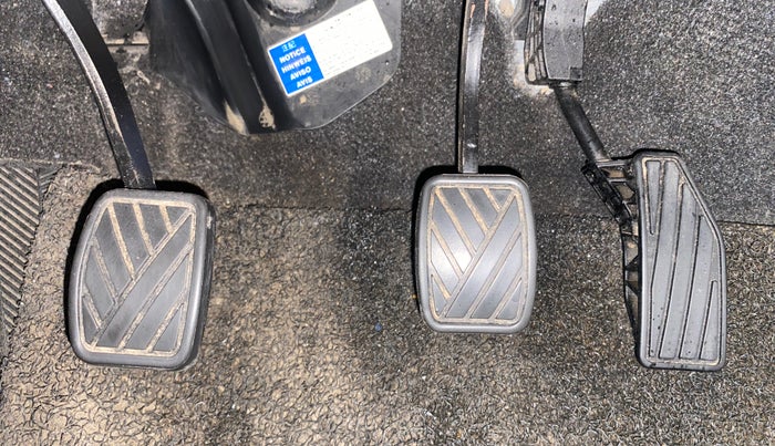 2017 Maruti Baleno DELTA PETROL 1.2, Petrol, Manual, 32,412 km, Pedals