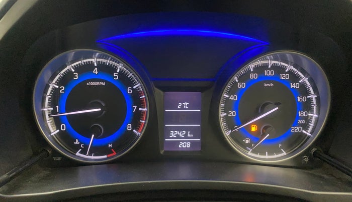 2017 Maruti Baleno DELTA PETROL 1.2, Petrol, Manual, 32,412 km, Odometer Image