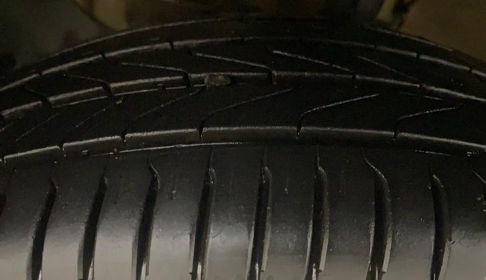 2020 KIA SELTOS HTK PLUS 1.5 DIESEL, Diesel, Manual, 48,983 km, Left Front Tyre Tread