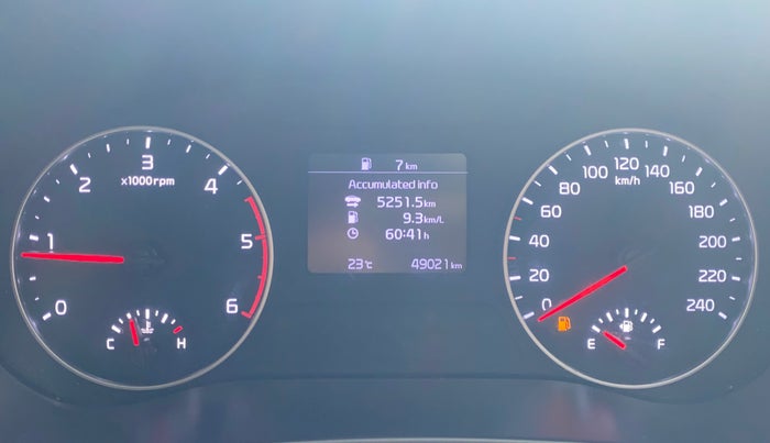 2020 KIA SELTOS HTK PLUS 1.5 DIESEL, Diesel, Manual, 48,983 km, Odometer Image