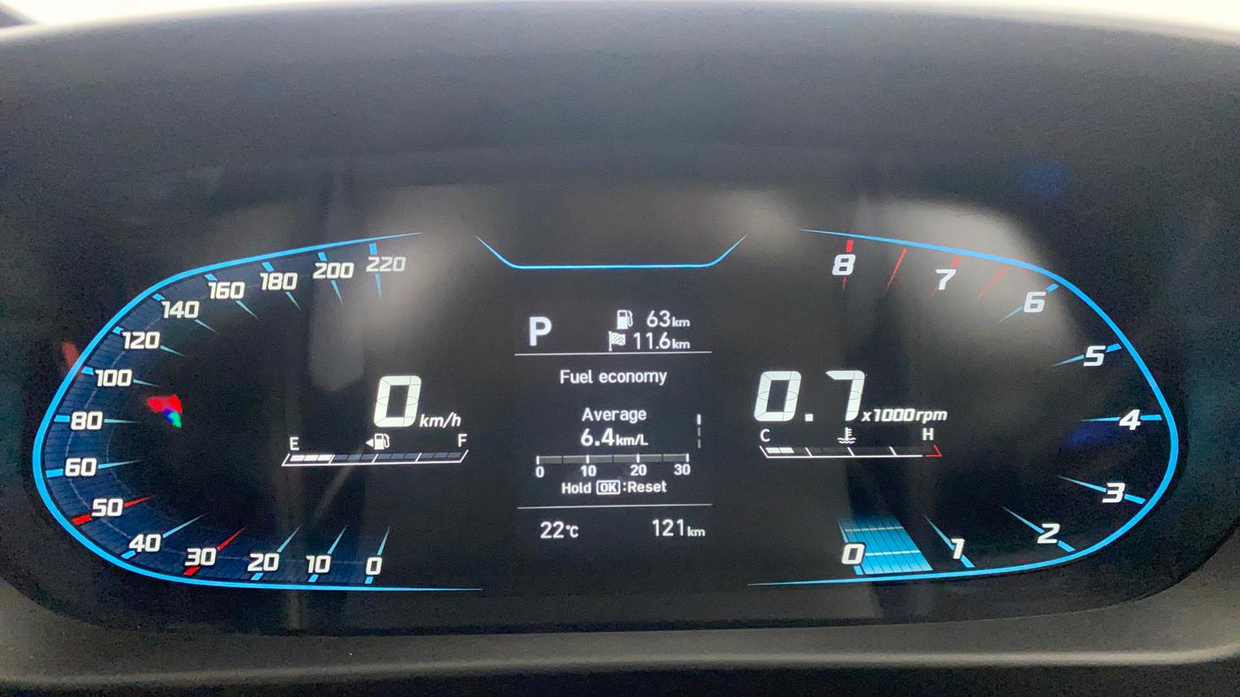 2020 Hyundai NEW I20 ASTA 1.2 AT, Petrol, Automatic, 8,908 km, Odometer Image