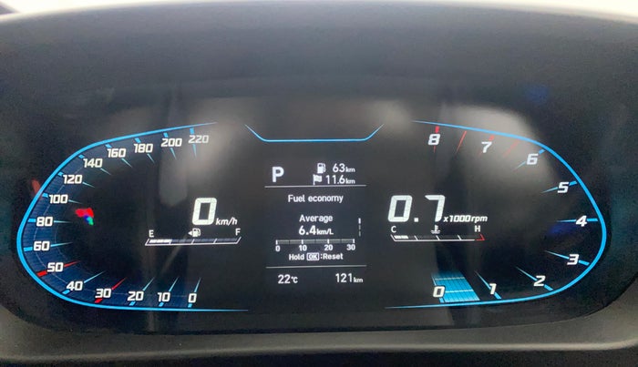2020 Hyundai NEW I20 ASTA 1.2 AT, Petrol, Automatic, 8,908 km, Odometer Image