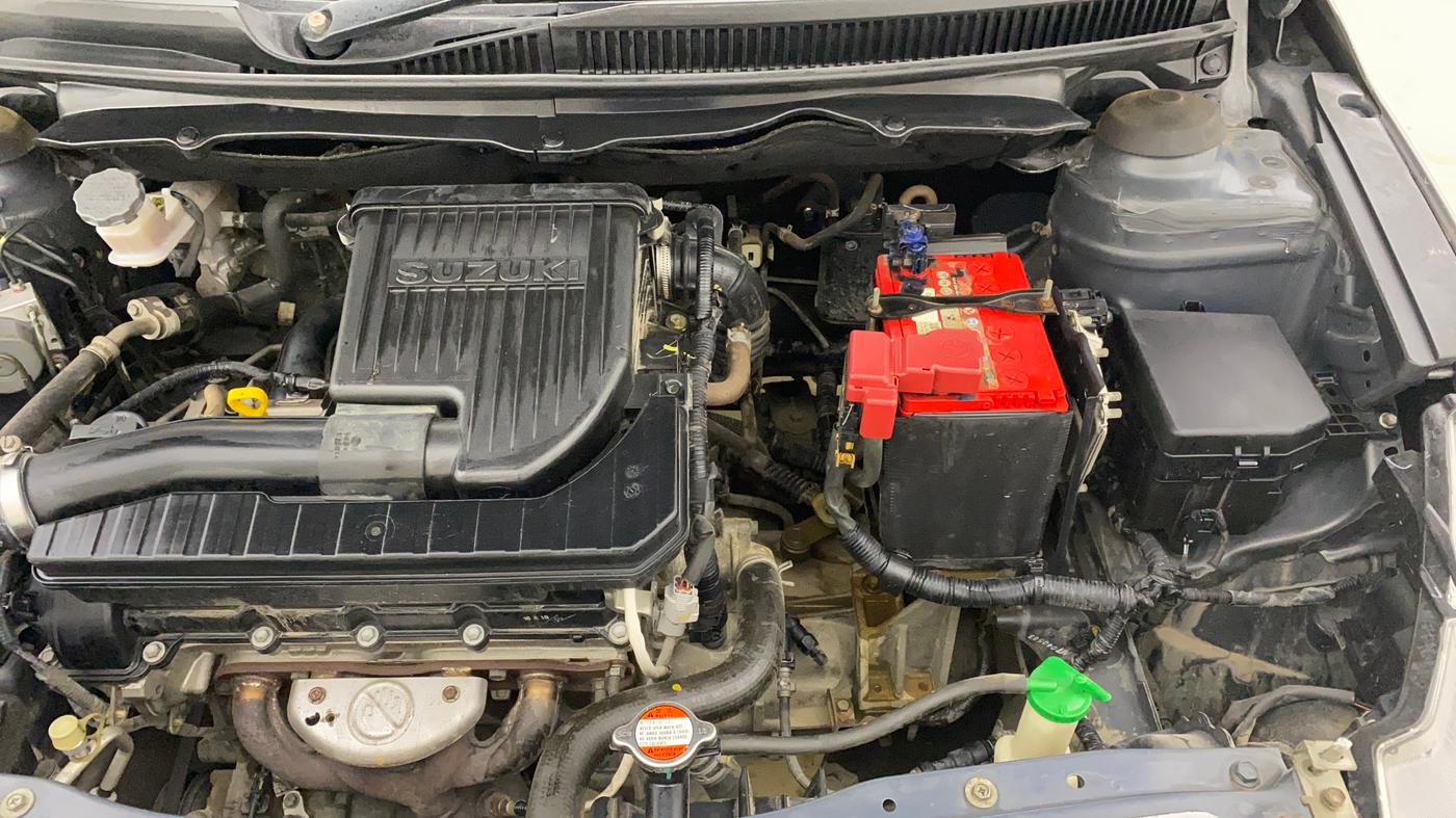 2018 Maruti Ciaz ALPHA 1.4 PETROL, Petrol, Manual, 62,759 km, Engine View - Left