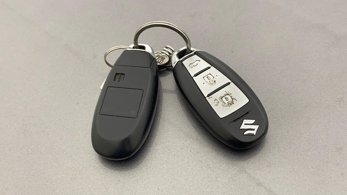 2018 Maruti Ciaz ALPHA 1.4 PETROL, Petrol, Manual, 62,759 km, Key Close Up