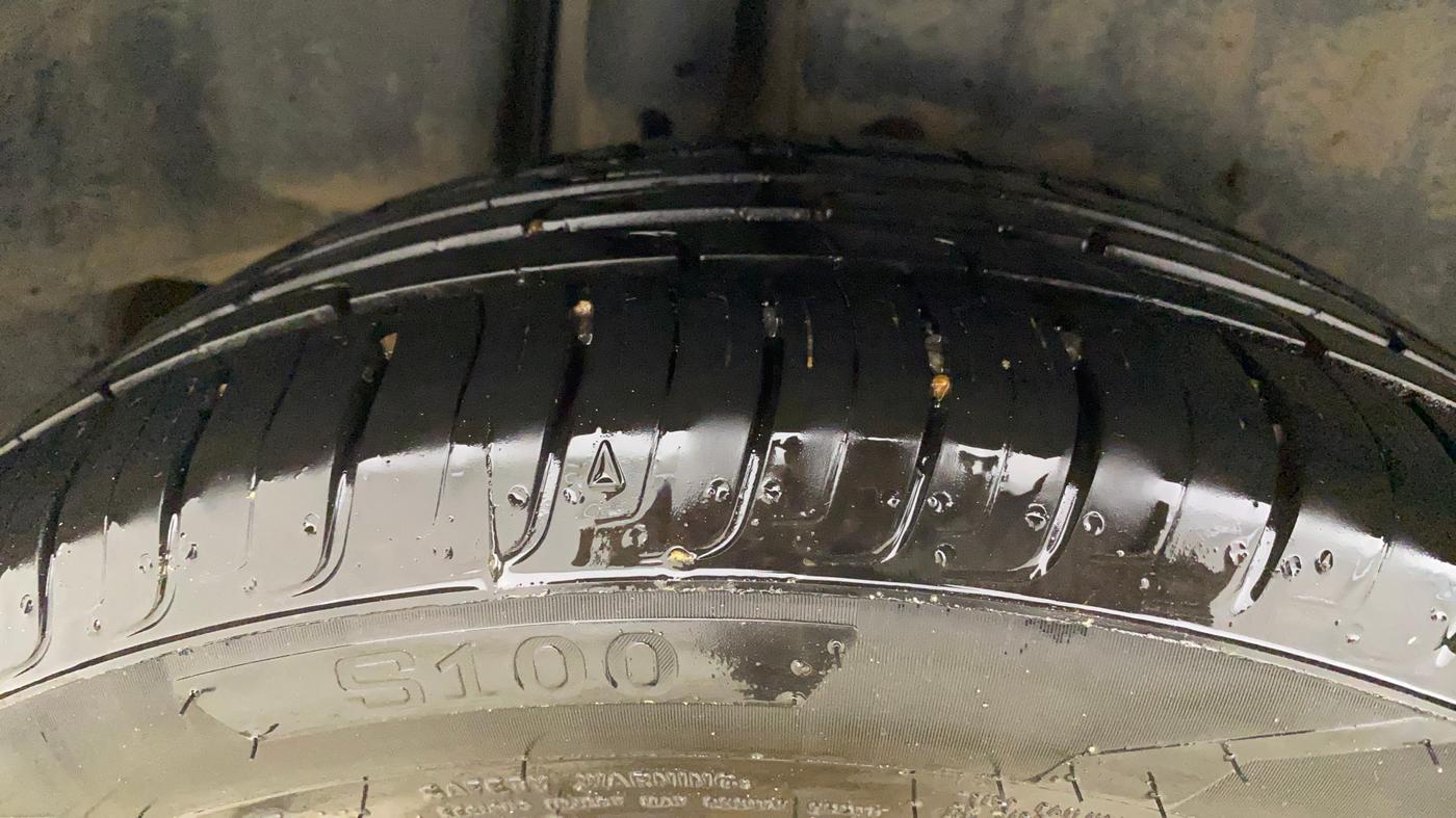 2018 Maruti Ciaz ALPHA 1.4 PETROL, Petrol, Manual, 62,759 km, Right Rear Tyre Tread