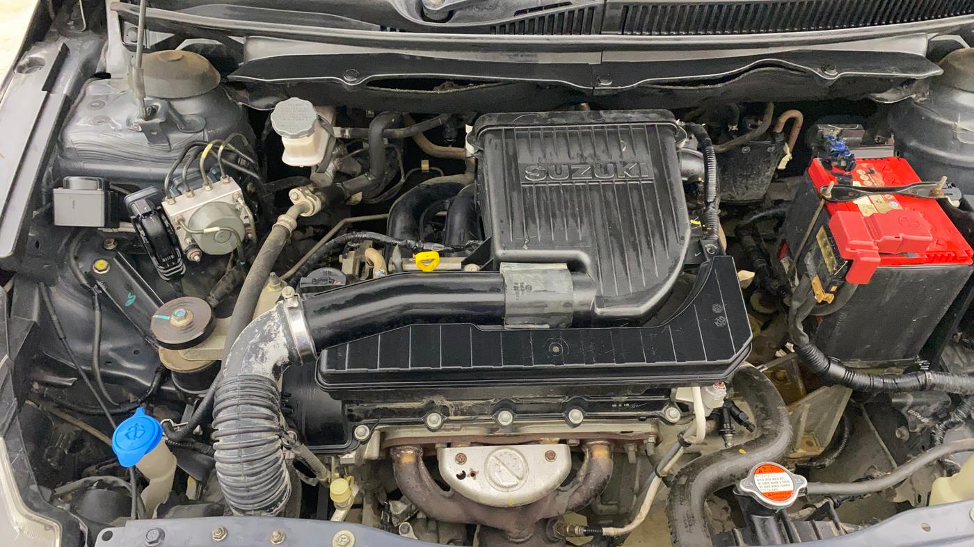 2018 Maruti Ciaz ALPHA 1.4 PETROL, Petrol, Manual, 62,759 km, Engine View - Right