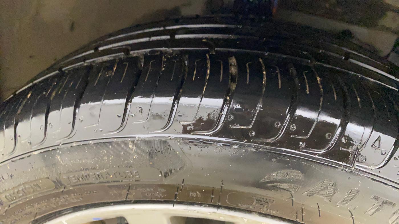 2018 Maruti Ciaz ALPHA 1.4 PETROL, Petrol, Manual, 62,759 km, Right Front Tyre Tread