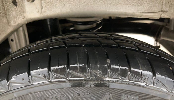 2020 Maruti Alto VXI, Petrol, Manual, 6,421 km, Left Rear Tyre Tread