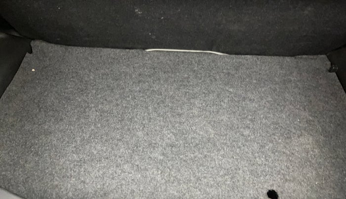 2020 Maruti Alto VXI, Petrol, Manual, 6,421 km, Boot Inside