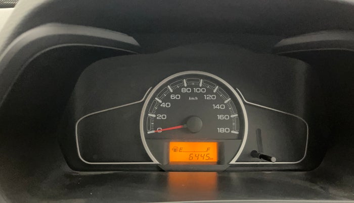 2020 Maruti Alto VXI, Petrol, Manual, 6,421 km, Odometer Image