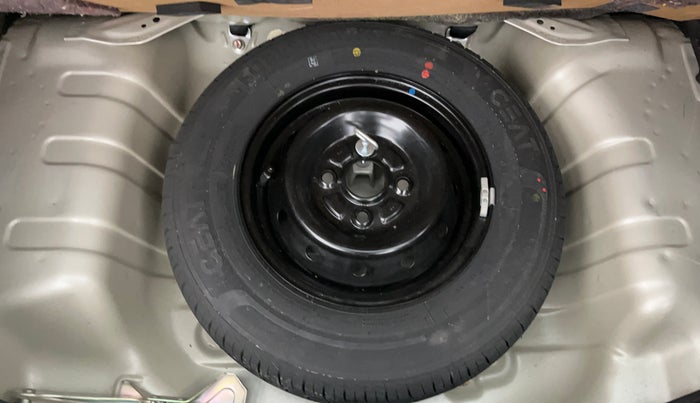 2020 Maruti Alto VXI, Petrol, Manual, 6,421 km, Spare Tyre