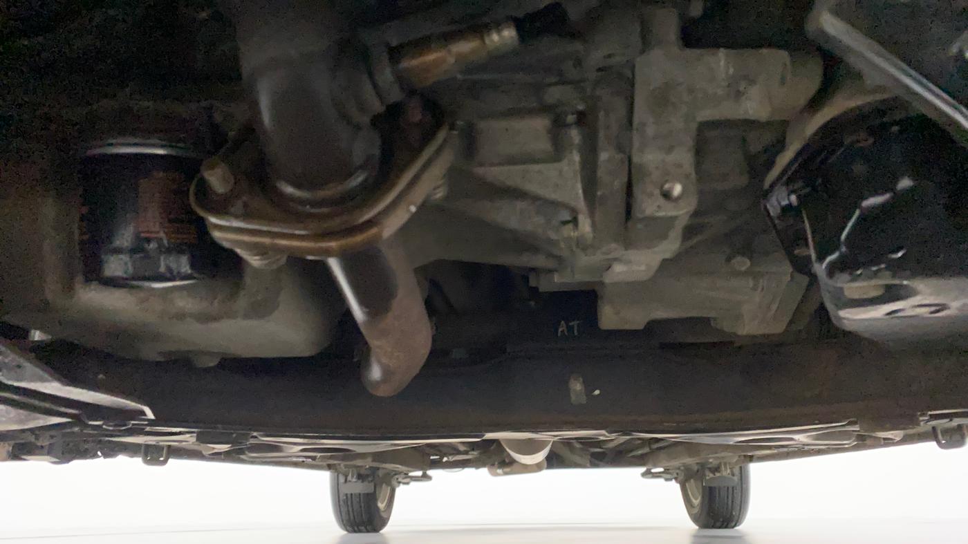 2017 Maruti Ciaz ZETA 1.4  AT PETROL, Petrol, Automatic, 29,479 km, Front Underbody