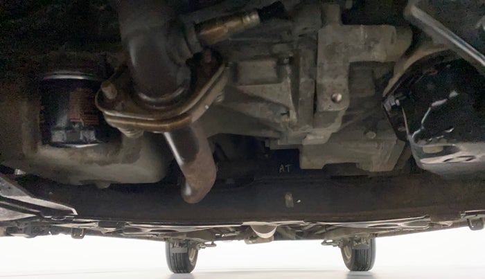 2017 Maruti Ciaz ZETA 1.4  AT PETROL, Petrol, Automatic, 29,479 km, Front Underbody