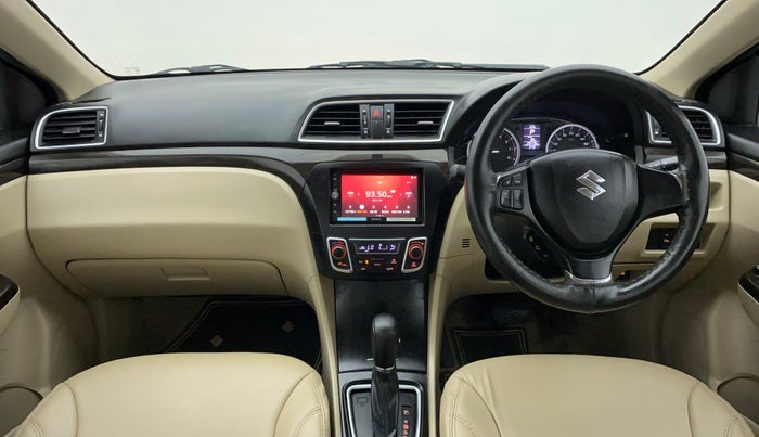 2017 Maruti Ciaz ZETA 1.4  AT PETROL, Petrol, Automatic, 29,479 km, Dashboard