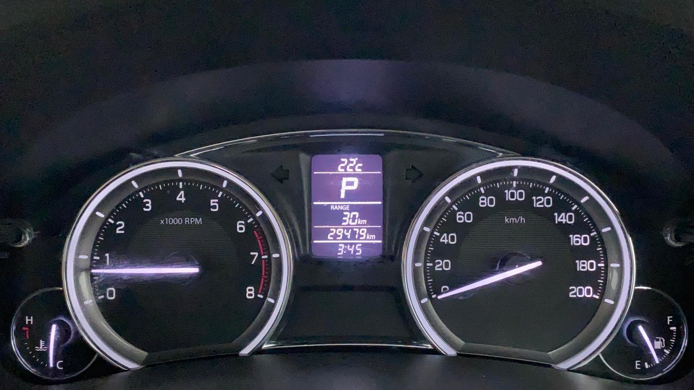 2017 Maruti Ciaz ZETA 1.4  AT PETROL, Petrol, Automatic, 29,479 km, Odometer Image