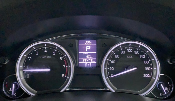 2017 Maruti Ciaz ZETA 1.4  AT PETROL, Petrol, Automatic, 29,479 km, Odometer Image