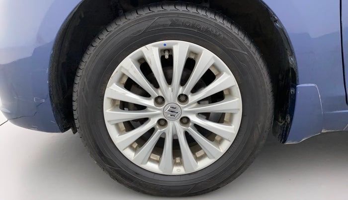 2017 Maruti Ciaz ZETA 1.4  AT PETROL, Petrol, Automatic, 29,479 km, Left Front Wheel