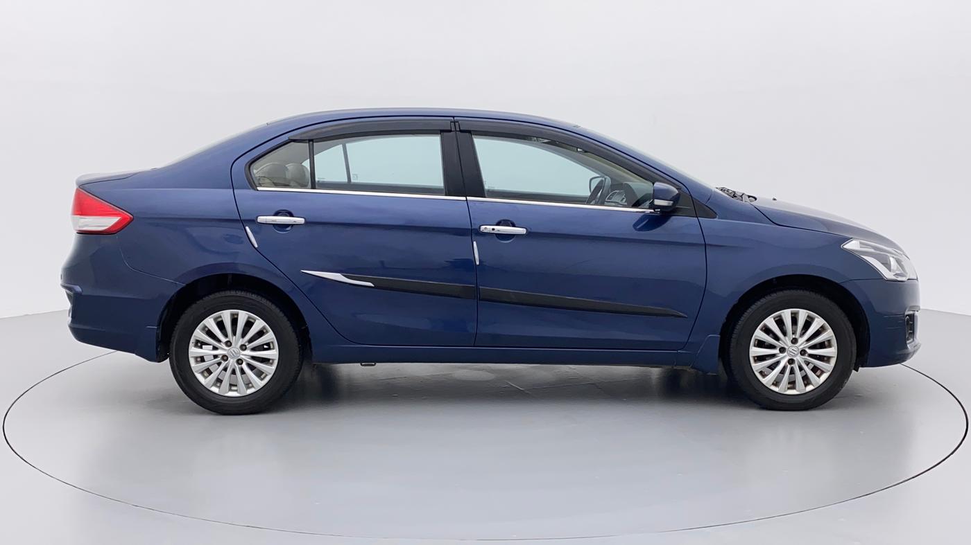 2017 Maruti Ciaz ZETA 1.4  AT PETROL, Petrol, Automatic, 29,479 km, Right Side View