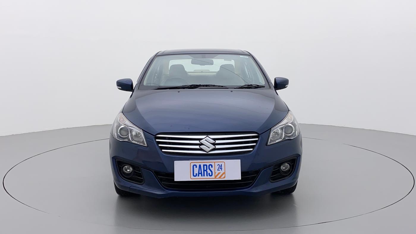 2017 Maruti Ciaz ZETA 1.4  AT PETROL, Petrol, Automatic, 29,479 km, Front