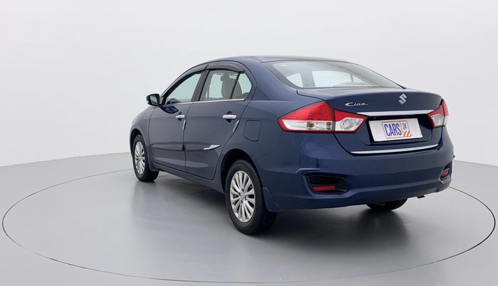 2017 Maruti Ciaz ZETA 1.4  AT PETROL, Petrol, Automatic, 29,479 km, Left Back Diagonal