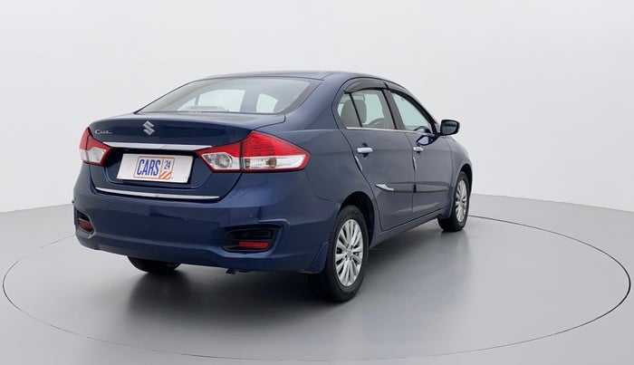 2017 Maruti Ciaz ZETA 1.4  AT PETROL, Petrol, Automatic, 29,479 km, Right Back Diagonal