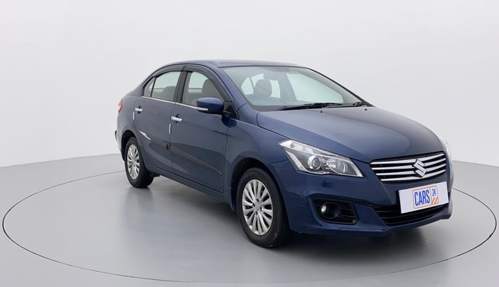 2017 Maruti Ciaz ZETA 1.4  AT PETROL, Petrol, Automatic, 29,479 km, Right Front Diagonal