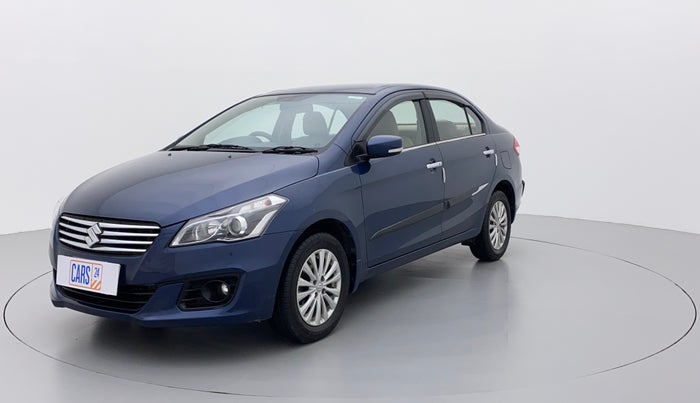 2017 Maruti Ciaz ZETA 1.4  AT PETROL, Petrol, Automatic, 29,479 km, Left Front Diagonal
