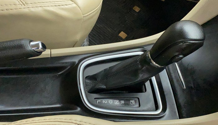 2017 Maruti Ciaz ZETA 1.4  AT PETROL, Petrol, Automatic, 29,479 km, Gear Lever