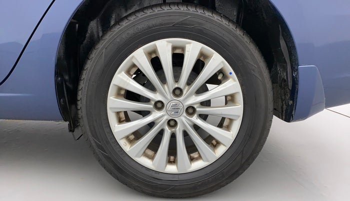 2017 Maruti Ciaz ZETA 1.4  AT PETROL, Petrol, Automatic, 29,479 km, Right Rear Wheel