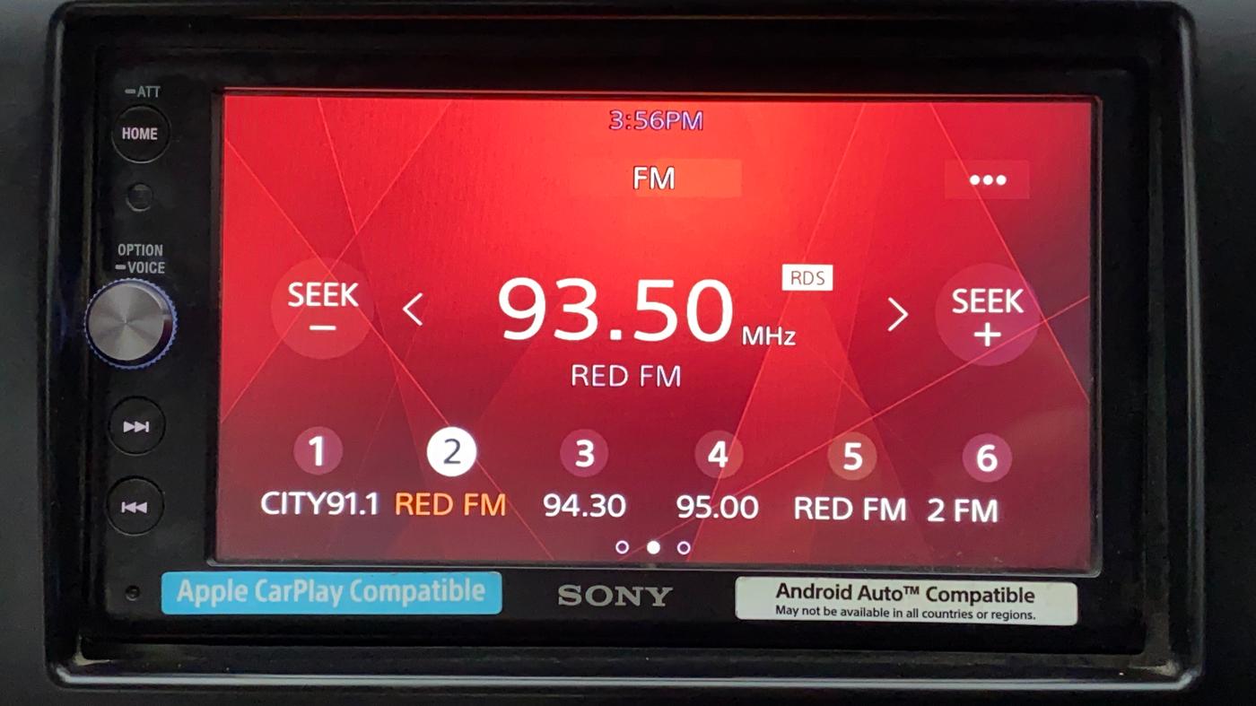 2017 Maruti Ciaz ZETA 1.4  AT PETROL, Petrol, Automatic, 29,479 km, Infotainment System