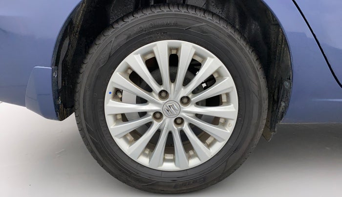 2017 Maruti Ciaz ZETA 1.4  AT PETROL, Petrol, Automatic, 29,479 km, Left Rear Wheel