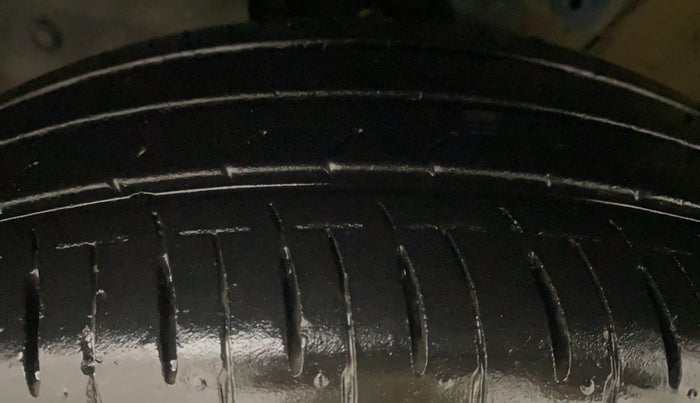 2022 Maruti IGNIS SIGMA 1.2, Petrol, Manual, 40,693 km, Left Front Tyre Tread
