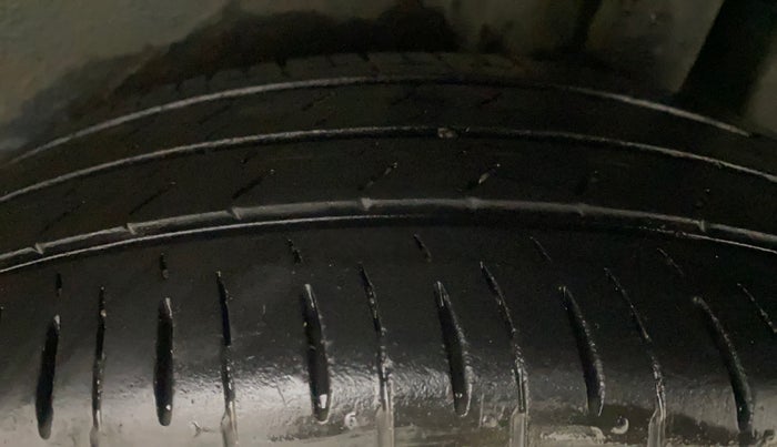 2022 Maruti IGNIS SIGMA 1.2, Petrol, Manual, 40,693 km, Left Rear Tyre Tread