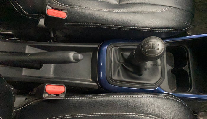 2022 Maruti IGNIS SIGMA 1.2, Petrol, Manual, 40,693 km, Gear Lever