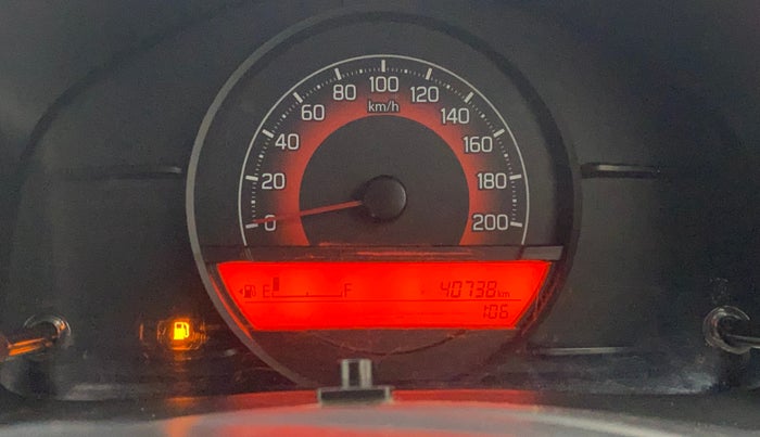 2022 Maruti IGNIS SIGMA 1.2, Petrol, Manual, 40,693 km, Odometer Image